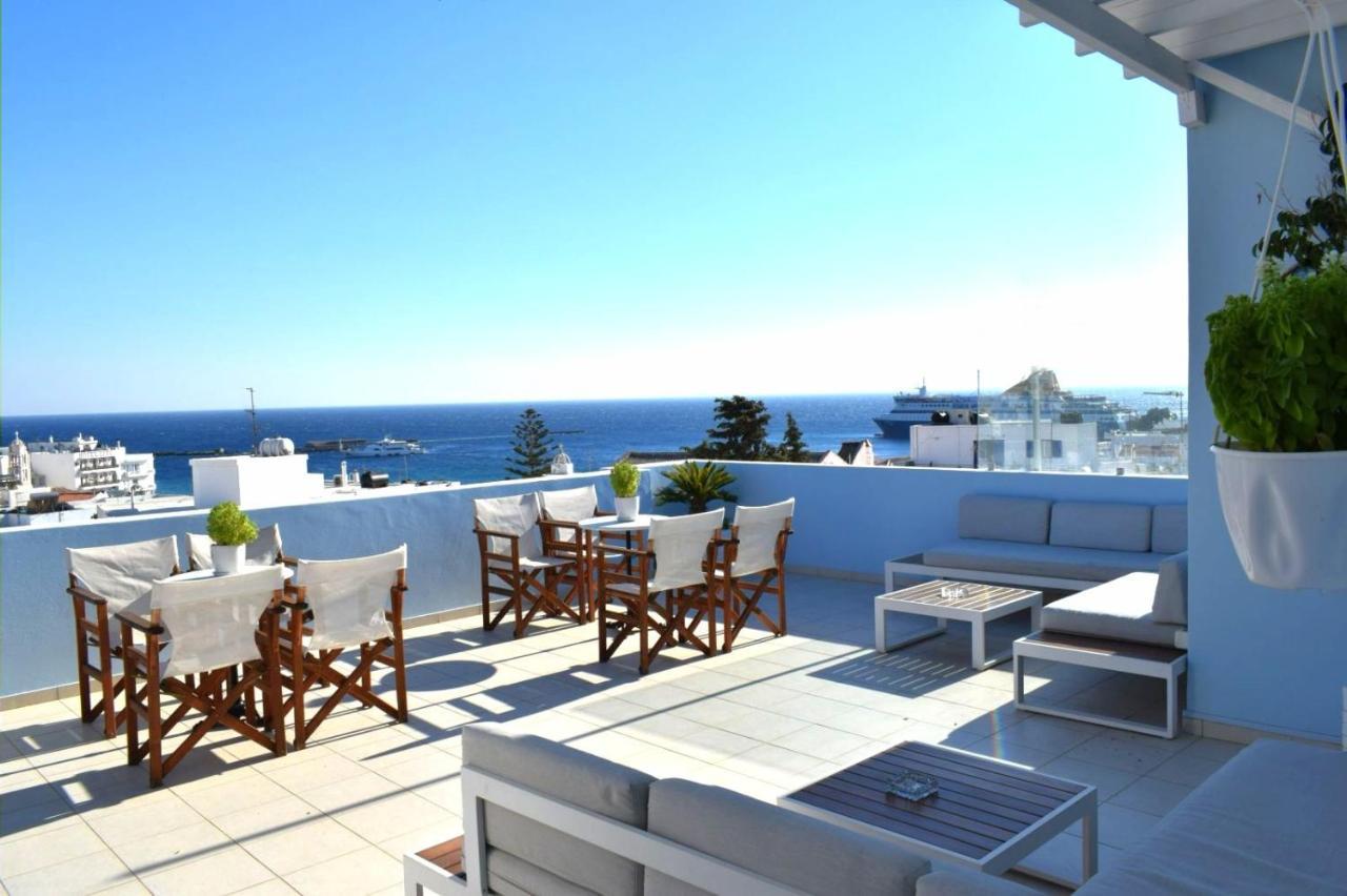 Virginia Hotel Tinos Екстер'єр фото