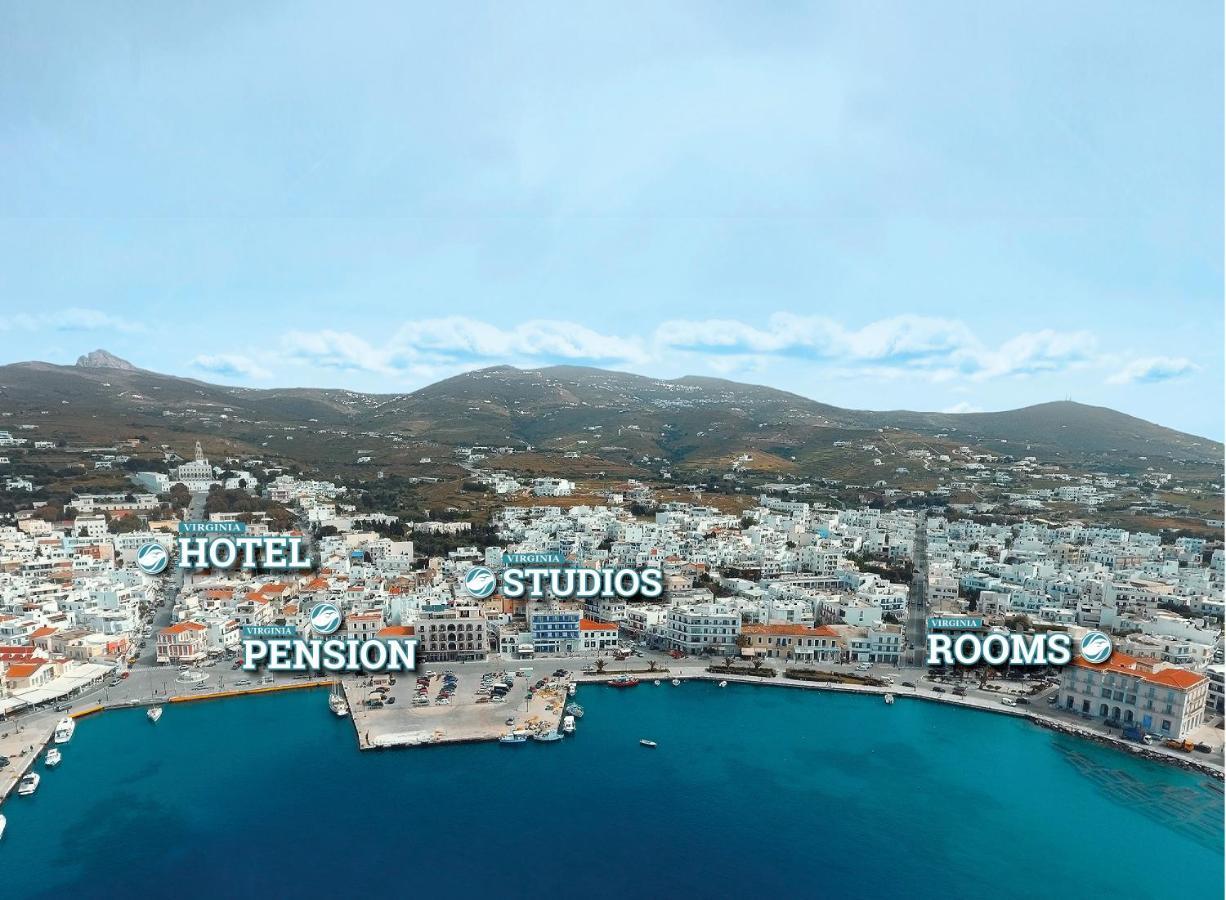 Virginia Hotel Tinos Екстер'єр фото