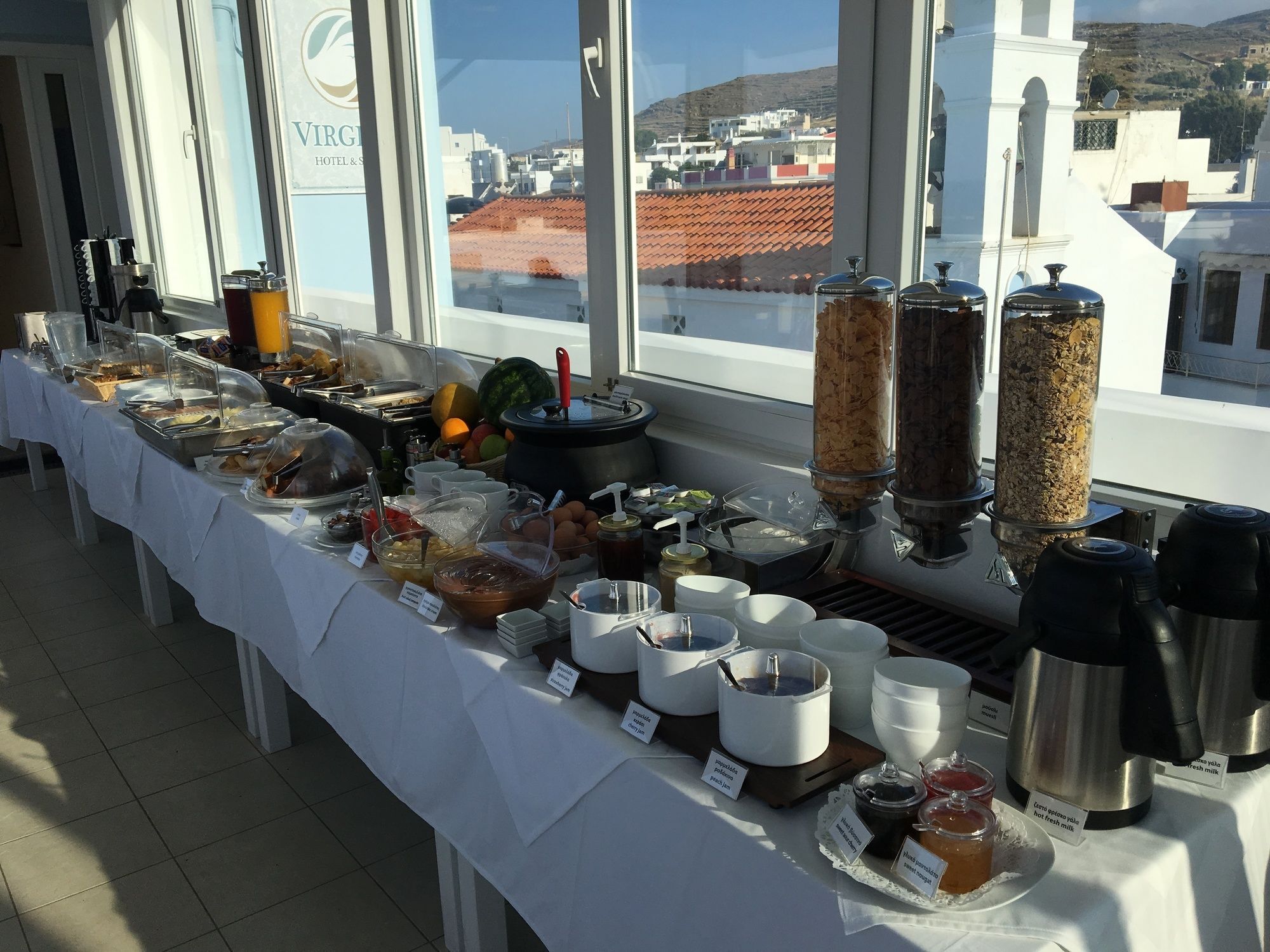 Virginia Hotel Tinos Екстер'єр фото